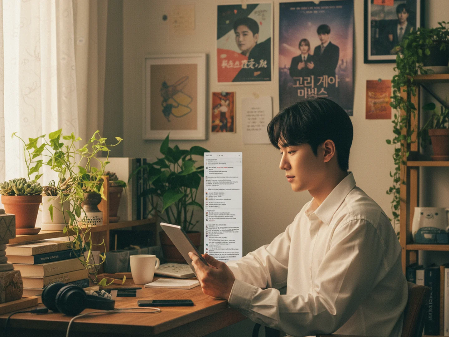 캐셔로 드라마 평점03